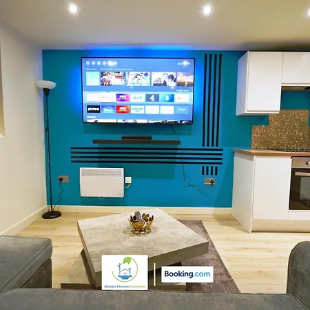 New Luxury Nyc Style Loft With Cinema By Haven Escapes In Bradford Bradford (West Yorkshire)