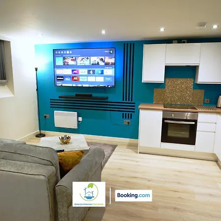 New Luxury Nyc Style Loft With Cinema By Haven Escapes In アパート *