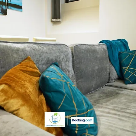 アパート New Luxury Nyc Style Loft With Cinema By Haven Escapes In ブラッドフォード