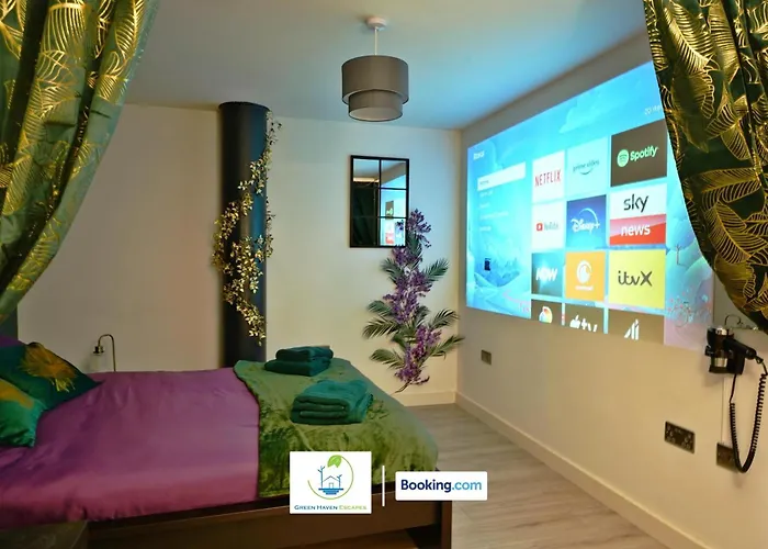 New Luxury Nyc Style Loft With Cinema In Διαμέρισμα Μπράντφορντ