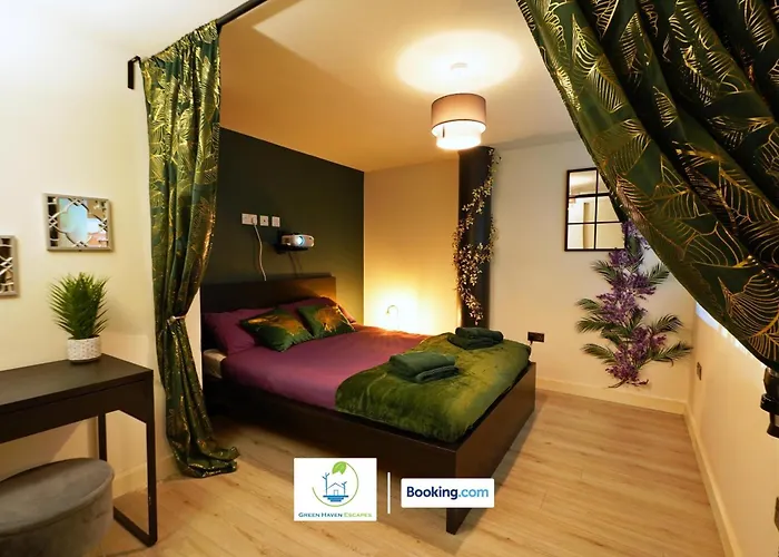 New Luxury Nyc Style Loft With Cinema In Διαμέρισμα Μπράντφορντ