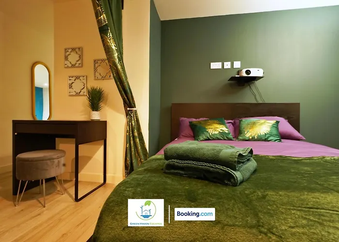 아파트 New Luxury Nyc Style Loft With Cinema In 브래드퍼드