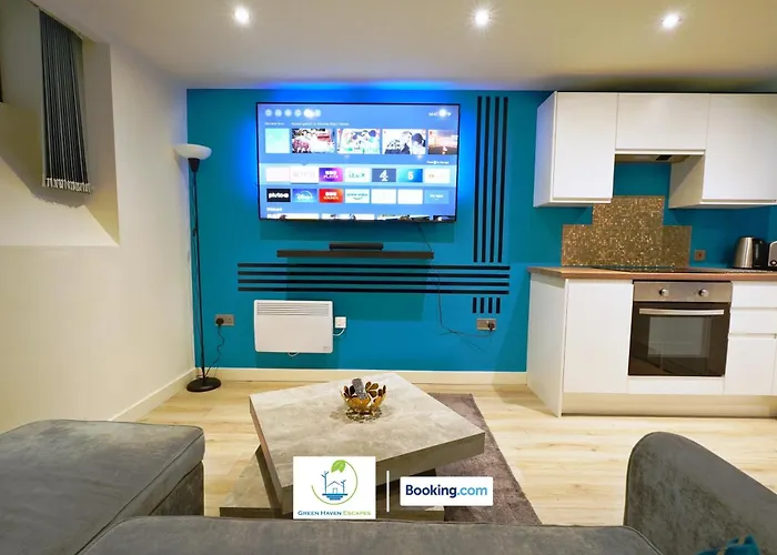 New Luxury Nyc Style Loft With Cinema In 브래드퍼드