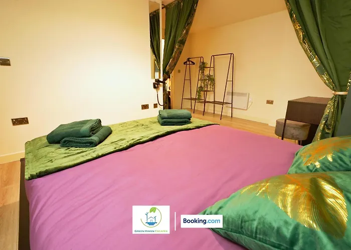 New Luxury Nyc Style Loft With Cinema In * Bradford (West Yorkshire)