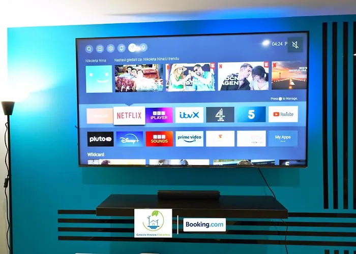 New Luxury Nyc Style Loft With Cinema In Διαμέρισμα Μπράντφορντ