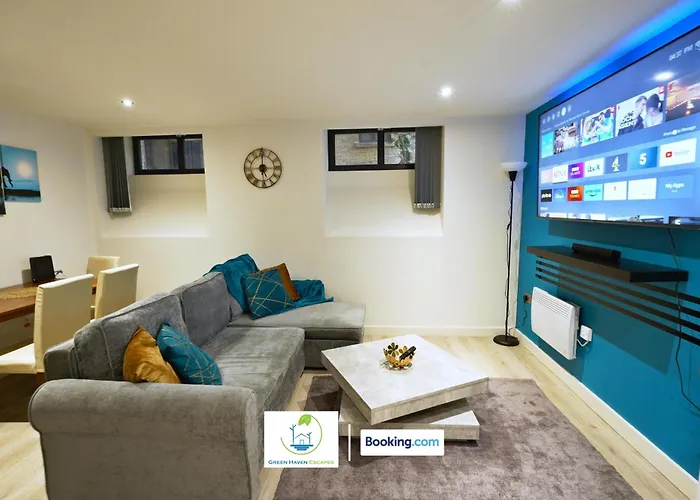 New Luxury Nyc Style Loft With Cinema In * 브래드퍼드