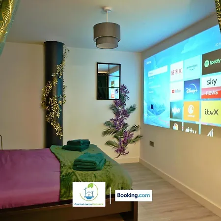 New Luxury Nyc Style Loft With Cinema In 아파트 브래드퍼드